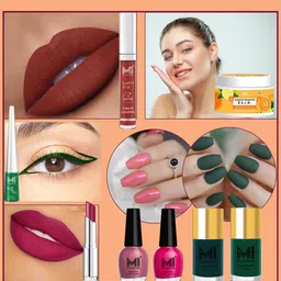 MI FASHION Set Of 8 Makeup Kit-image-85