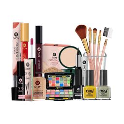NOY Set Of 15 Natural Glow Makeup Kit Combo - #361-39