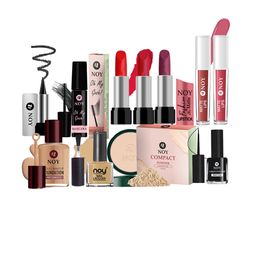 NOY Set Of 11 Essence Makeup Combo - Effortless Beauty Captured In Harmony - 664-47