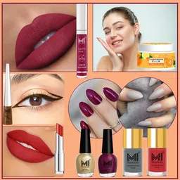 MI FASHION 8 Pcs Premium Makeup Gift Set - Combo B248-18