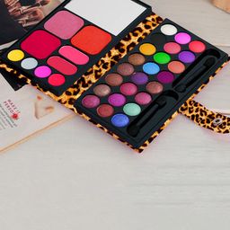 Adbeni 28 Colour Eyeshadow Makeup Kit-16