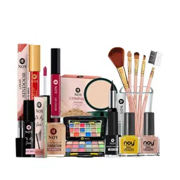 NOY 15 Pcs Opaline Makeup Combo - Opulent Radiance In Perfect Pairing - Combo No 399-35