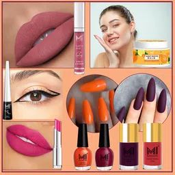 MI FASHION Set Of 8 Makeup Kit-image-83