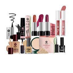 NOY Set Of 11 Makeup Combo - Professional Blend - 527-12