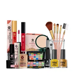 NOY 15 Pcs Essentials Makeup Combo - Must-Have Pairings For Effortless Glam - Combo No 376-14