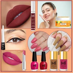 MI FASHION 8 Pcs Premium Makeup Gift Set - Combo B186-24