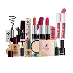 NOY Set Of 11 Bliss Makeup Combo - Perfect Match For Flawless Looks - 1015-2