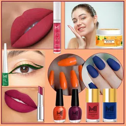 MI FASHION Set Of 8 Makeup Kit-image-89