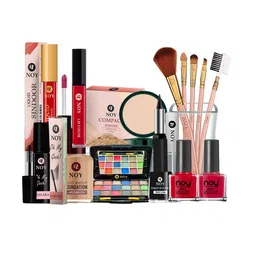 NOY 15 Pcs Divine Makeup Combo- Heavenly Beauty Unleashed In Perfect Pairing- Combo No 568-25