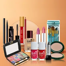 G4U Makeup Kit for women Full Beginner 17 Makeup Products Gift Set P30J23A32-40