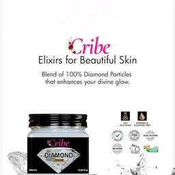 CRIBE Diamond Cream - 380 Ml image 4