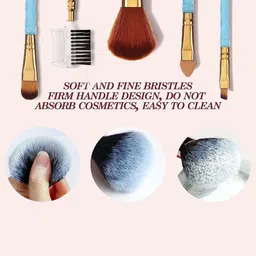 Adbeni Set Of 5 Makeup Brush Set image 3