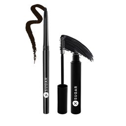 SUGAR Set of Lash Mob Limitless Mascara & Kohl Of Honour Intense Kajal image 5