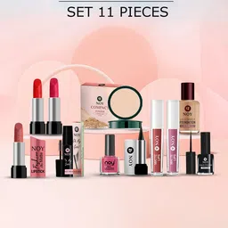 NOY Set Of 11 All In One Makeup Combo - Must-Have Pair For Gorgeous Results - 869 image 4