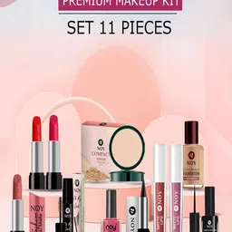 NOY Set Of 11 Make-up Kit Combo - 949 image 3
