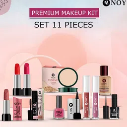 NOY Set Of 11 Make-up Kit Combo - 1031 image 3