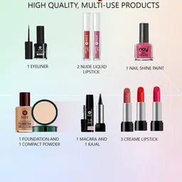 NOY Set Of 11 Make-up Kit Combo - 978 image 3