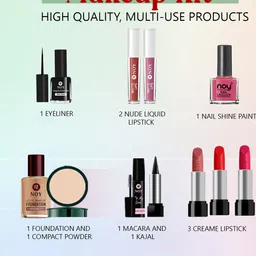 NOY Set Of 11 Make-up Kit Combo - 1021 image 4