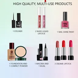 NOY 11-Pcs Divine Makeup Combo - No 960 image 2