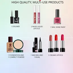 NOY Set Of 11 Make-up Kit Combo - 651 image 3