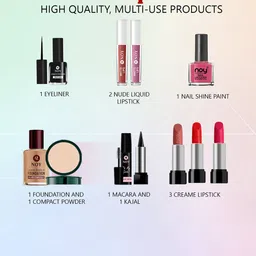 NOY Set Of 11 Make-up Kit Combo - 1041 image 3