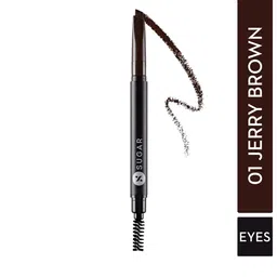 SUGAR Set of Arch Arrival Brow Definer - Jerry Brown 01 & Smudge Me Not Liquid Lipstick - Brink Of Pink 02 image 5