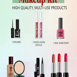 NOY Set Of 11 Bliss Makeup Combo - Perfect Match For Flawless Looks - 1036 image 4
