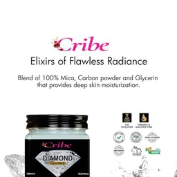 CRIBE Diamond Face Pack - 380 ml image 4
