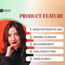 NOY Set Of 11 All In One Makeup Combo - Must-Have Pair For Gorgeous Results - 869 image 5