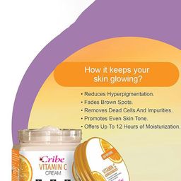 CRIBE Vitamin C Cream - 380 Ml image 5