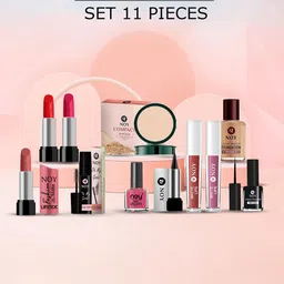 NOY 11-Pcs Divine Makeup Combo - No 942 image 2