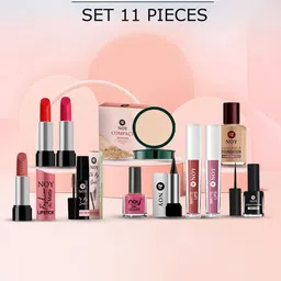 NOY Set Of 11 Make-up Kit Combo - 591 image 4