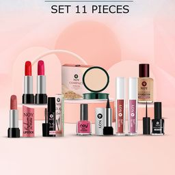 NOY Set Of 11 Makeup Combo - Luxurious Pairing For Exquisite Glamour - 890 image 4