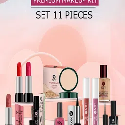 NOY Set Of 11 All In One Makeup Combo - Must-Have Pair For Gorgeous Results - 709 image 2