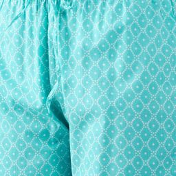 Vastramyaa Bandhani Printed Regular Thread Work Pure Cotton Kurta with Trousers & Dupatta image 3