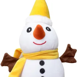 Snowman Plush Toy Stuffed Snowman Animal Christmas Soft Toys for Christmas W - 35 cm-20