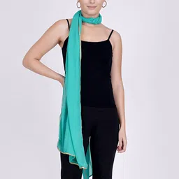 First Resort by Ramola Bachchan Taping Georgette Dupatta-picture-12