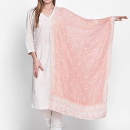 Dupatta Bazaar Embroidered Dupatta image 1