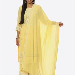 Rangriti Printed Border Dupatta image 1