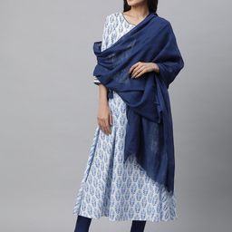 AURELIA Fringed Border Dupatta-picture-23