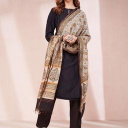 Fabindia Ethnic Motifs Printed Dupatta-picture-14