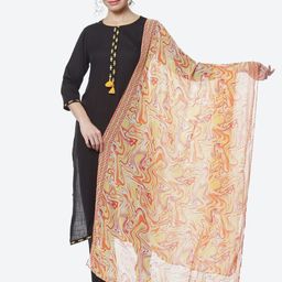 Rangriti Abstract Printed Dupatta-picture-6