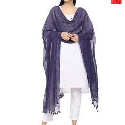Tulip Eden Pack Of 2 Floral Printed Dupatta-image-51