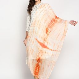 Dupatta Bazaar Dyed Shibori Dupatta-37