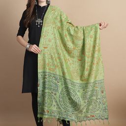 LOOM LEGACY Printed Dupatta-picture-27