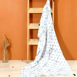 Contrast Living Women Printed Cotton Scarf-29