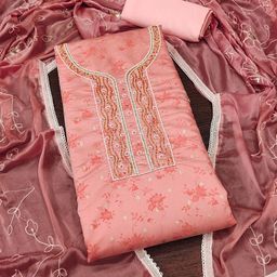 KALINI Unstitched Dress Material-image-66