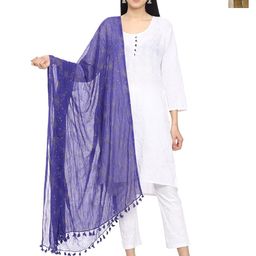 Tulip Eden Pack Of 2 Floral Printed Dupatta-picture-17