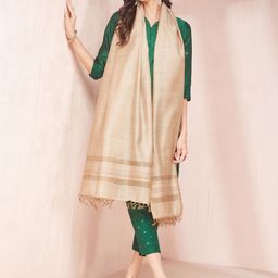 Fabindia Woven Design Dupatta-picture-20