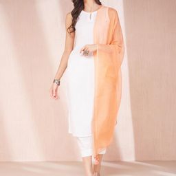 Fabindia Cotton Silk Dupatta-27